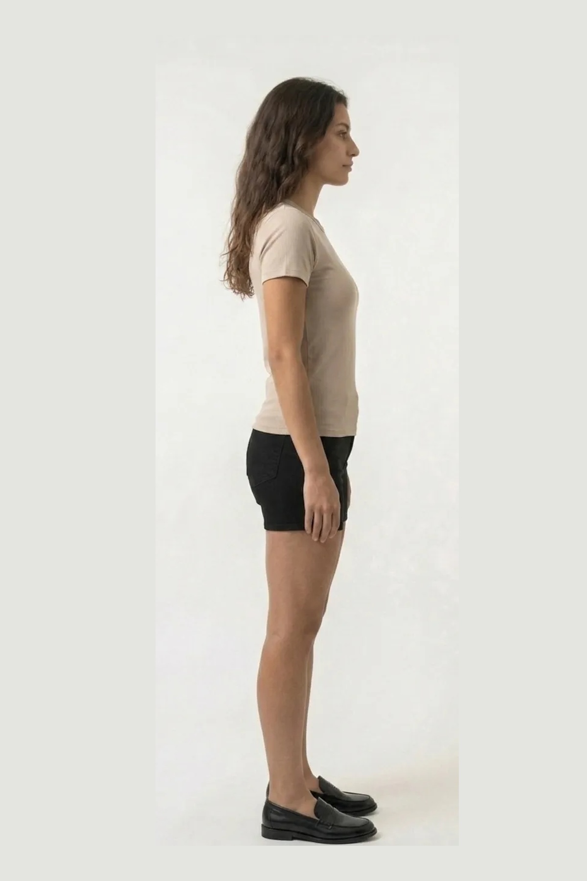 Basic Bisiklet Yaka Bluz 3