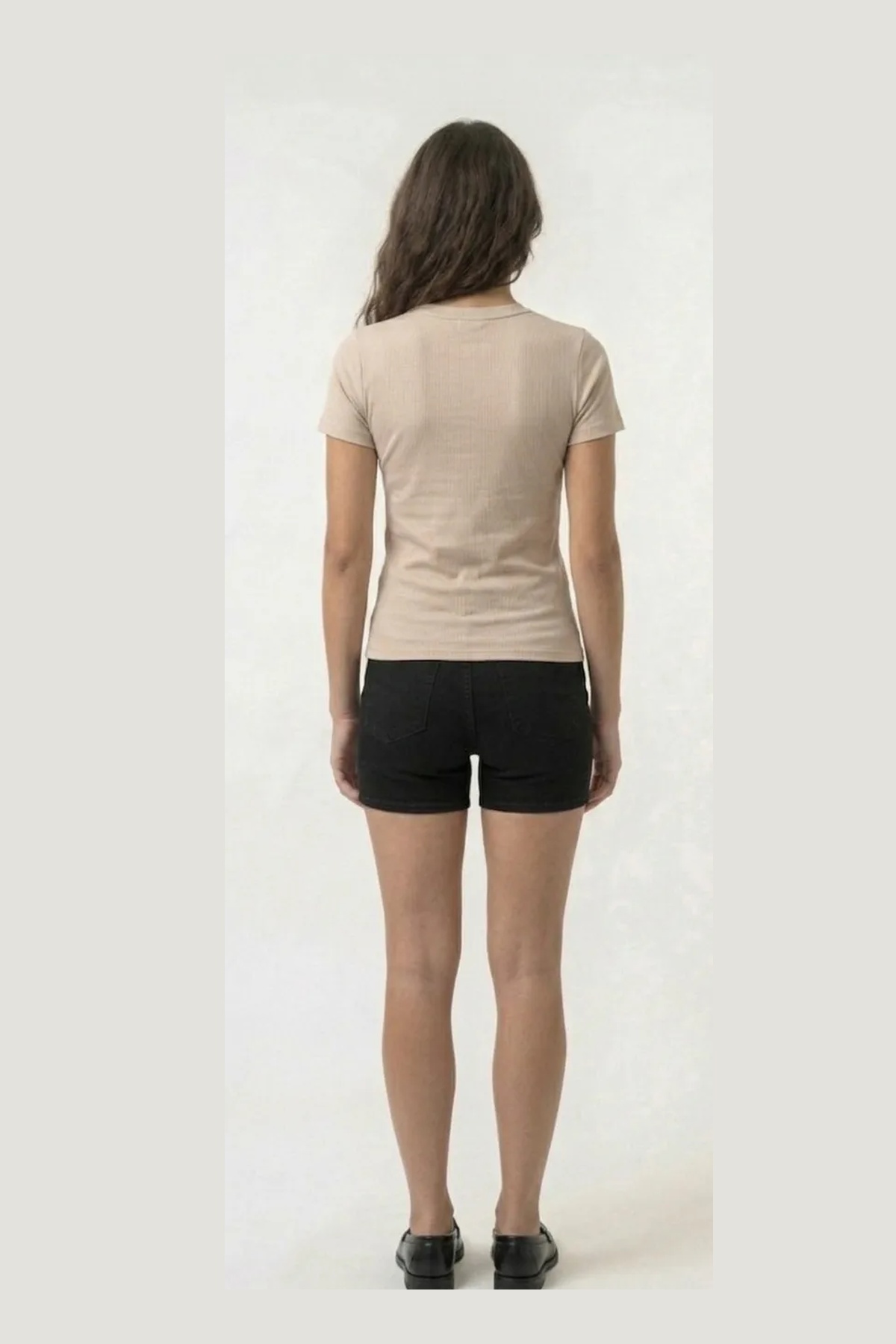 Basic Bisiklet Yaka Bluz 4