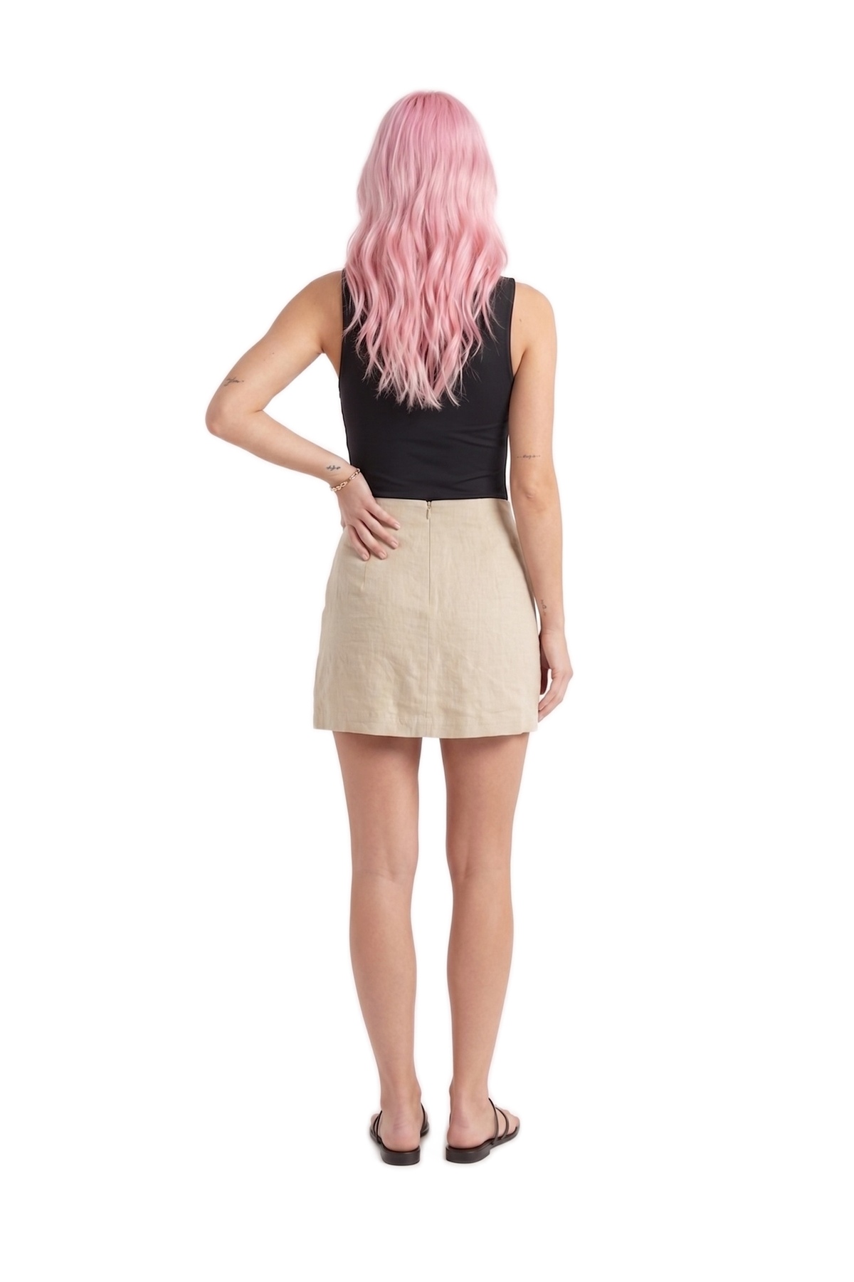 Basic Kalın Askılı Bodysuit 4