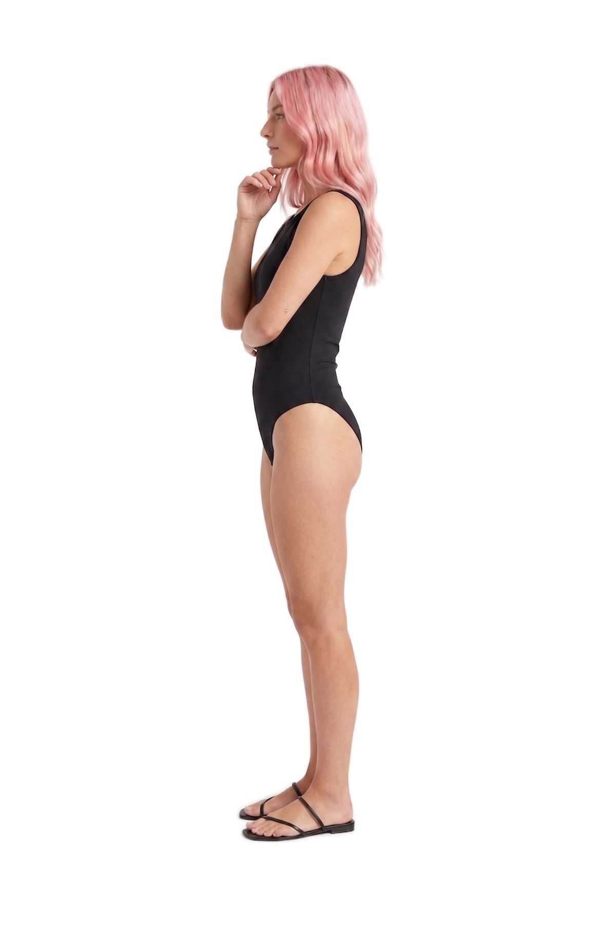 Basic Kalın Askılı Bodysuit 7