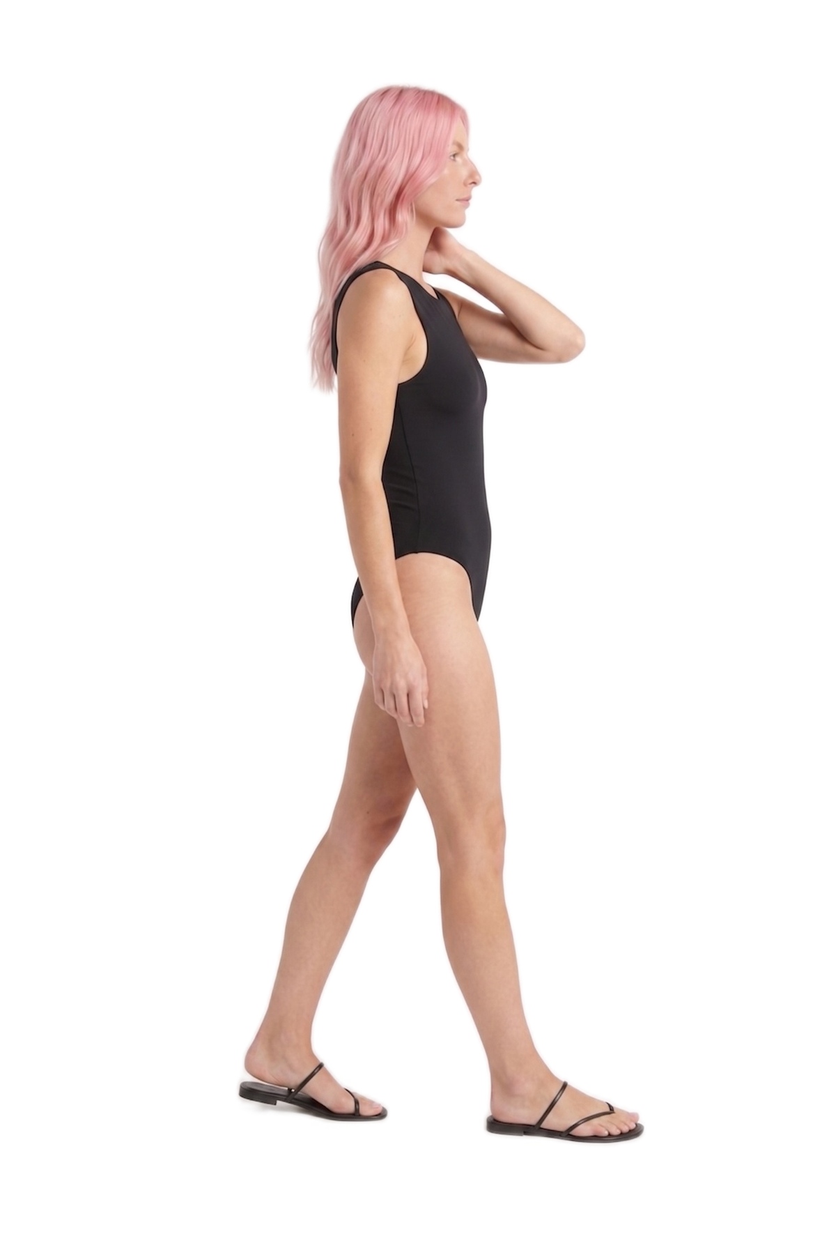 Basic Kalın Askılı Bodysuit 6