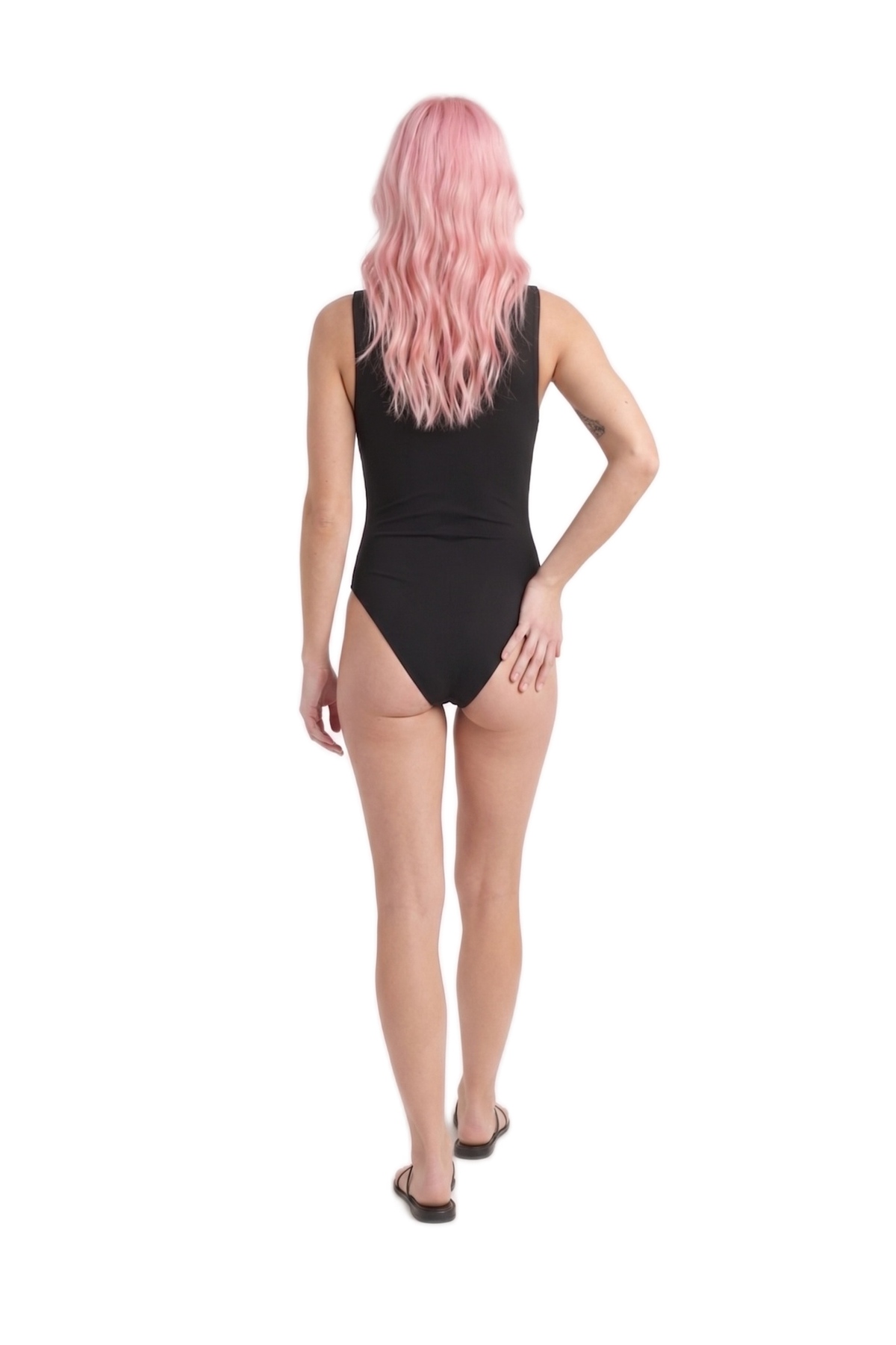 Basic Kalın Askılı Bodysuit 8