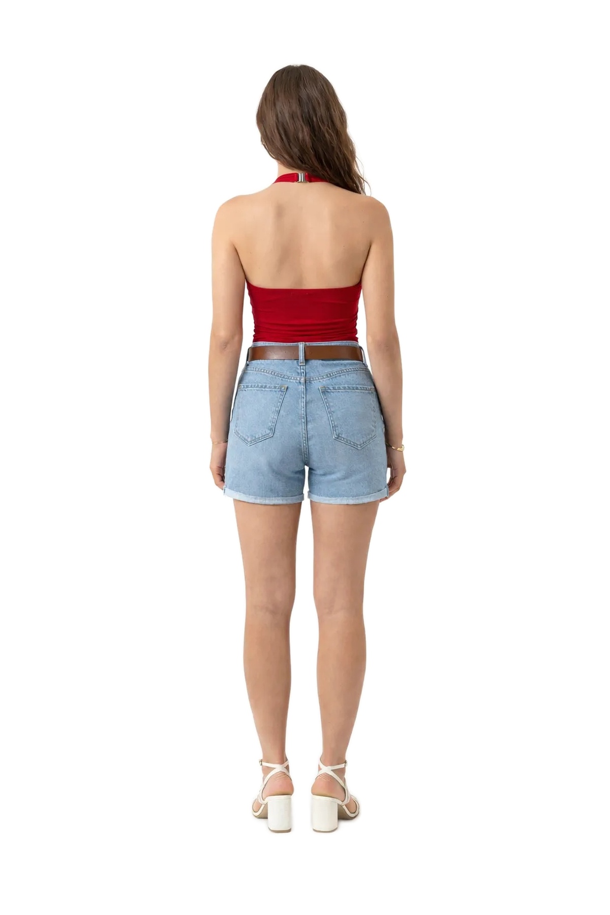 Degaje Yaka Halter Bluz 4